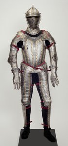 Feldrüstung, wahrscheinlich für Ludwig Ungnad von Weissenwolf auf Sunegg, ca. 1552