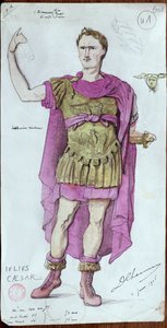 Kostümentwurf für Julius Caesar aus 