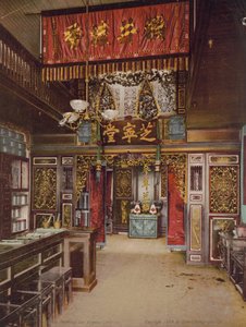 Chinesische Apotheke, Los Angeles, Kalifornien von Detroit Photographic Co.