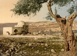 Grab von Rachel, Jerusalem, Heiliges Land, ca. 1890-ca. 1900