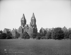 Buffalo State Hospital, Buffalo, N.Y., ca. 1900-10