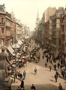 Cheapside, London, ca. 1890-1900