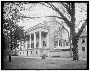 Elizabeth Van Lew Herrenhaus, Richmond, VA, vor 1911 (s/w Foto) von Detroit Publishing Co.