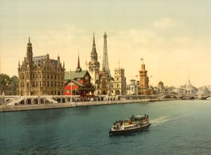 Weltausstellung 1900, Paris, ca. 1890-1900