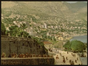 Gesamtansicht, Monte Carlo, Riviera, Monaco