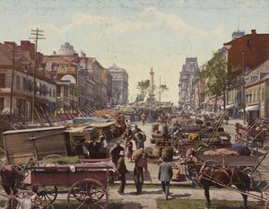 Jacques-Cartier-Platz, Montreal, 1901
