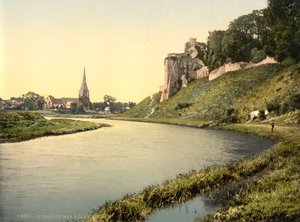 Kidwelly, Carmarthen, Wales, ca. 1890-1900