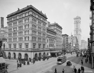 Metropolitan Opera House, New York City von Detroit Publishing Co.