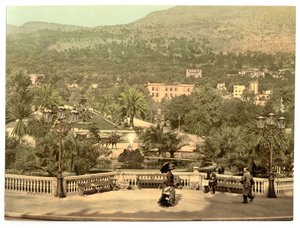Monte Carlo Casino-Gärten, Riviera, Monaco