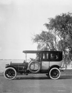 Packard 1912 Limousine von Detroit Publishing Co.