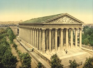 Die Madeleine, Paris, ca. 1890-1900
