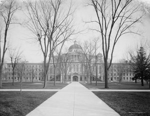 University Hall, University of Michigan, ca. 1905