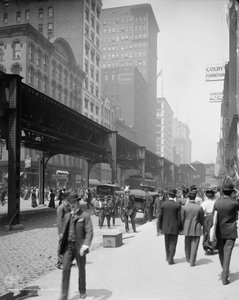 Wabash Avenue, Chicago, ca. 1907