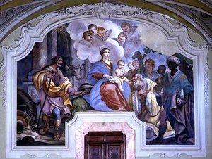 Anbetung der Könige, aus dem Refektorium von Diacinto Fabbroni