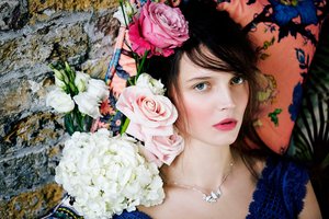 Schöne Blumen, 2017 von Diana Gomez
