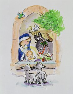 Schneebedecktes Bethlehem, 1996