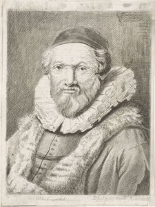 Porträt von Johannes Wtenbogaert von Diederik Jan Singendonck