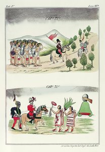 Cap 72 und Cap 73, Illustrationen aus 