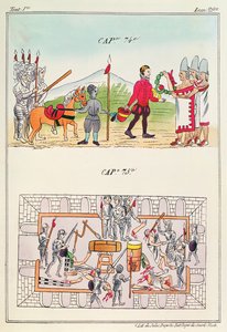 Cap 74 und Cap 75, Illustrationen aus 