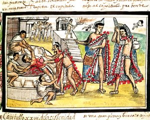 Fol.70v Menschenopfer, aus 