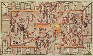 Massaker an den Mexikanern von Diego Duran