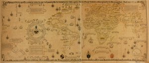 Carta universal en que se contiene todo lo que del mundo se ha descubierto fasta agora