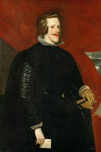 Barock: Porträt von Philipp IV. von Spanien von Diego Velázquez