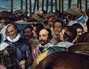 Die Übergabe von Breda von Diego Velázquez