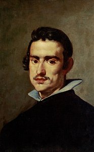 Büste eines jungen Mannes (Selbstporträt), um 1623