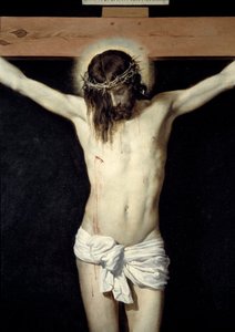 Christus am Kreuz (Detail)