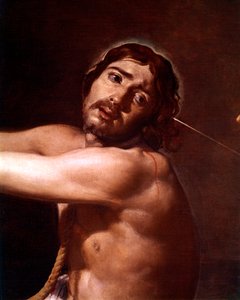 Detail von Christus nach der Geißelung, betrachtet von der christlichen Seele, ca. 1628-29 von Diego Velázquez
