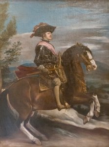 Reiterporträt von Philipp IV. von Diego Velázquez