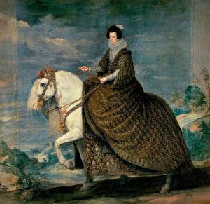 Isabella von Bourbon von Diego Velázquez
