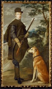 Kardinalinfant Don Ferdinand als Jäger von Diego Velázquez