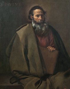Der Apostel Paulus von Diego Velázquez