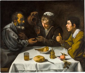 Das Mittagessen von Diego Velázquez