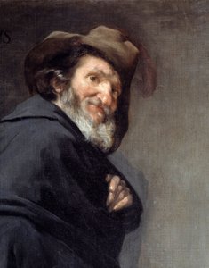 Menippe (Detail) von Diego Velázquez