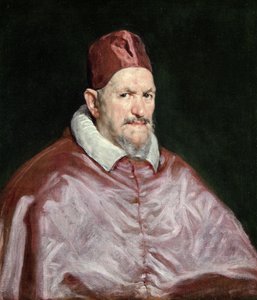 Papst Innozenz X. von Diego Velázquez
