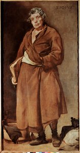 Porträt von Äsop, griechischer Schriftsteller von Diego Velázquez
