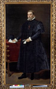 Porträt von Diego De Corral und Arellano, Mitglied des Obersten Rates von Kastilien (1570-1632) von Diego Velázquez