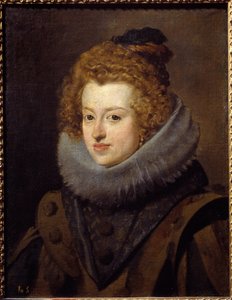 Porträt von Dona Maria, Königin von Ungarn (1606-1646) von Diego Velázquez