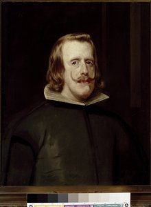 Porträt von Philipp IV. von Spanien von Diego Rodriguez de Silva y Velazquez