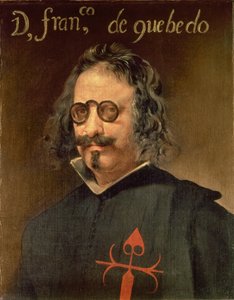 Porträt von Francisco de Quevedo y Villegas (1580-1645) von Diego Velázquez