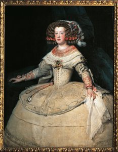 Porträt von Infantin Maria Theresa von Spanien von Diego Velázquez