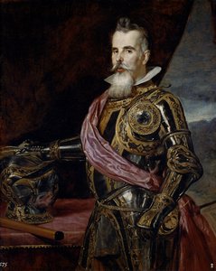 Porträt von Juan Francisco Pimentel, Graf von Benavento von Diego Rodriguez de Silva y Velazquez