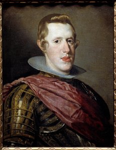 Porträt von Philipp IV. (1605-1665), König von Spanien