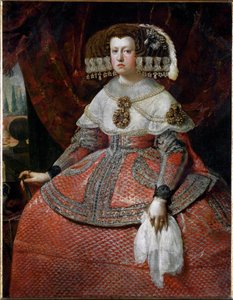 Porträt von Königin Maria Anna von Spanien