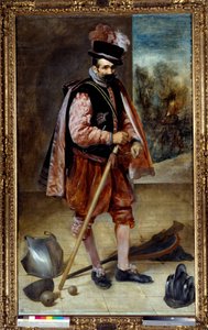 Porträt eines Narren namens Don Juan von Österreich