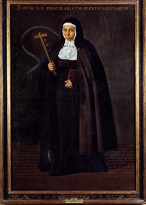 Porträt von Mutter Jeronima de la Fuente