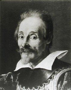 Porträt des Marquis Ambrogio Spinola (Detail) von Diego Velázquez
